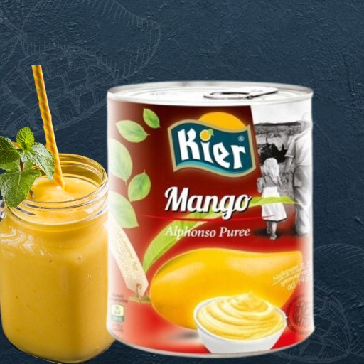 Mangové pyré Alphonso 850g Kier