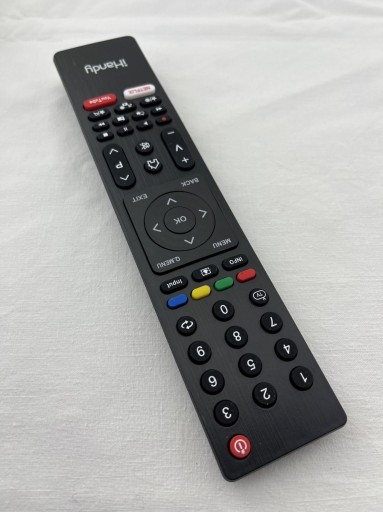 Diaľkové ovládanie televízora GRUNDIG CRC8001