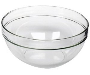 Miska šalátová 18 cm biela DIWALI LUMINARC