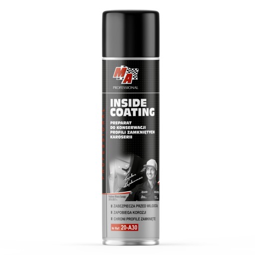 JAHNIČKA NA ÚDRŽBU UZATVORENÝCH PROFILOV 600 ML