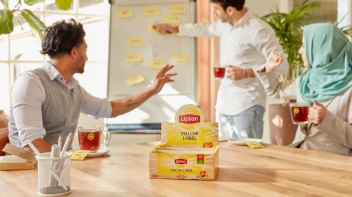 Čierny čaj Lipton Yellow Label 100 vrecúšok