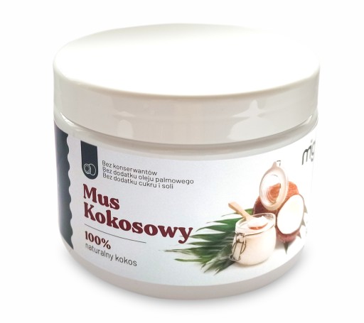 KOKOSOVÁ PĚNA, prírodná kokosová pasta - 500g - MIGO
