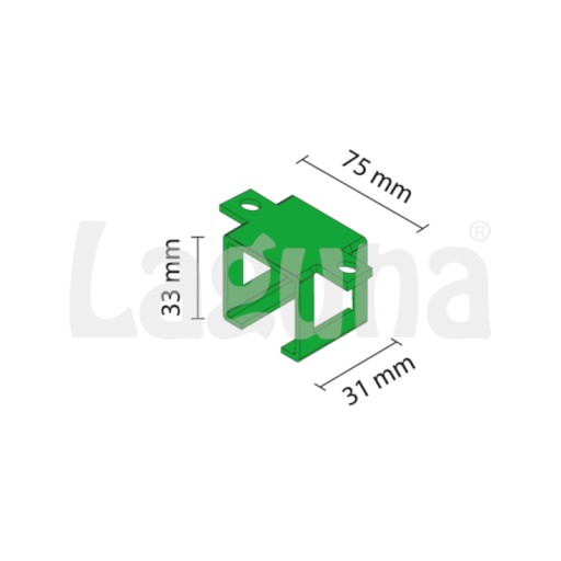 KK-075 LAGUNA stropný držiak
