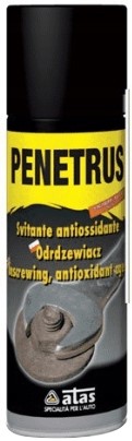 PENETRUS ODSTRAŇUJE a PRENIKÁ hrdzu 200ml ATAS