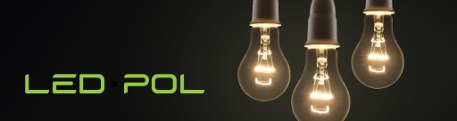 LED žiarovka GU10 halogénový reflektor 4W studená farba 300lm LED-POL