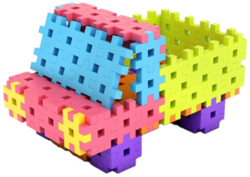 STAVEBNÉ BLOKY MELI Základné oblátky 50 prvkov