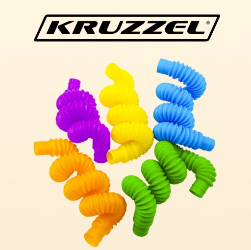 Tubes Senzorické Tubes Pop Tubes XXL Set 20 ks