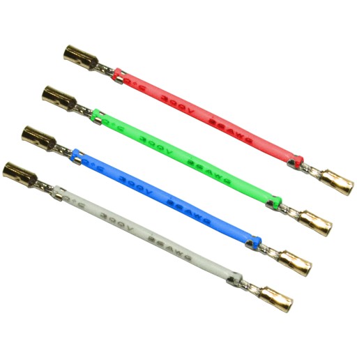 ANALOGIS HC GOLD KÁBLE PRE DRŽIAK KAZETY GRAFONU, 4 KUSOVÁ SADA
