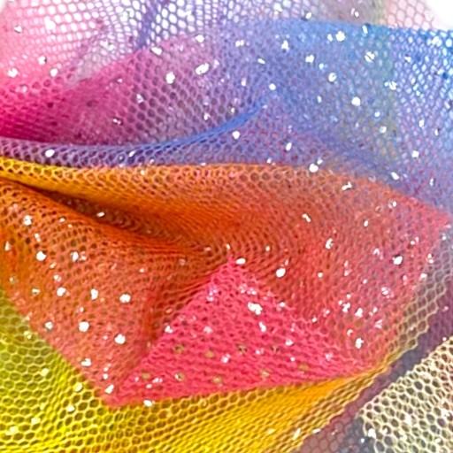 STUHA S PERLAMI MERMAID ARIEL outfit tylová mašlička do vlasov