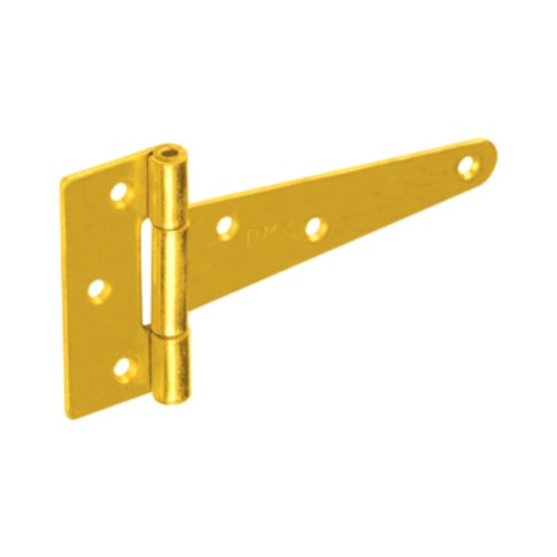 Trojuholníkový pánt 100X30X65MM ZT100 GOLD DOMAX