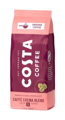 Costa Coffee Crema Blend mletá káva 200g