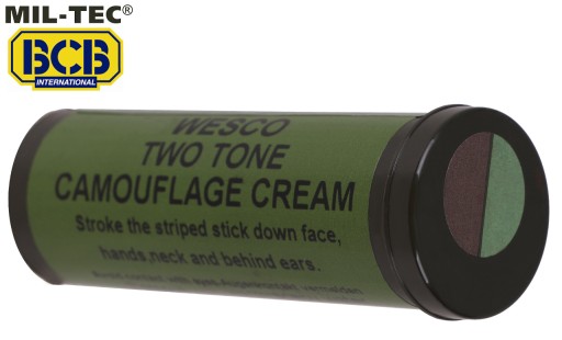 Vojenská maskovacia maskovacia tyčinka Mil-Tec zelená/hnedá 60g