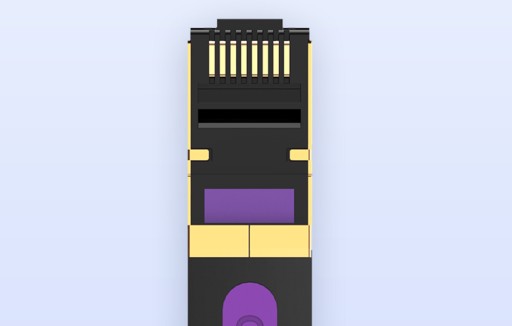 VENTION INTERNETOVÝ KÁBEL LAN KÁBEL RJ45 UTP CAT 7 10GB/S 2M