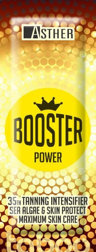 Kozmetika Asther Booster na opaľovanie, 15 ml vrecúško