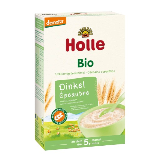 CELOZRNNÉ ŠPALOVÉ SUROVINY BEZ PRIDANÉHO CUKRU OD 5 MESIACOV DEMETER BI