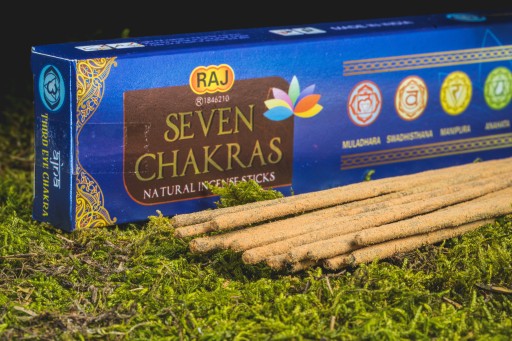 Chakra Paradise práškové vonné tyčinky - levanduľa