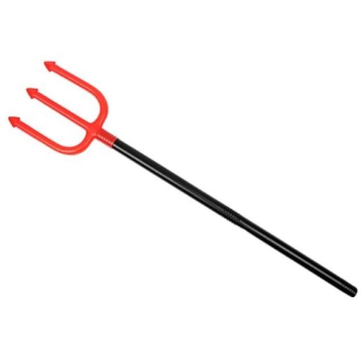 LUCIFEROV TRIDENT, diablov atribút, skladacie vidly