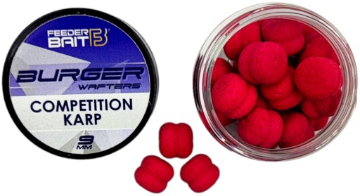 Feeder Bait Burger F1 OCHOTKA KONOPIA wafters 9mm method feeder zabijak