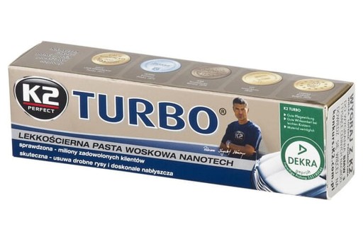 K2 TURBO 120G LEHKÁ BRÚSNA PASTA 120G K2