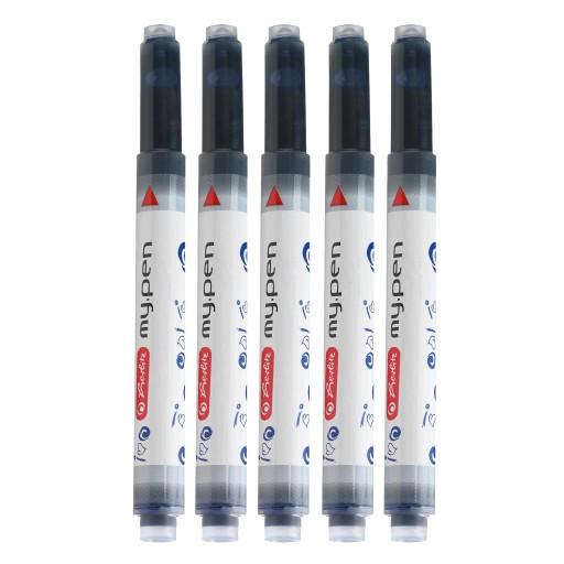 Modré plniace perá My.pen Herlitz