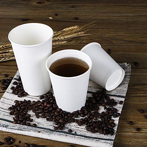 PAPIEROVÉ ŠÁLKY NA KÁVU A EKO NÁPOJE 250ml 100 ks (predám)