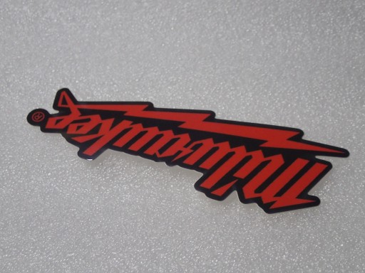 NÁLEPKA S LOGOM MILWAUKEE TOOLS 9,5 x 6,4 cm