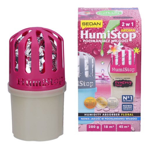 HumiStop Aroma absorbér vlhkosti Kvetinová vložka