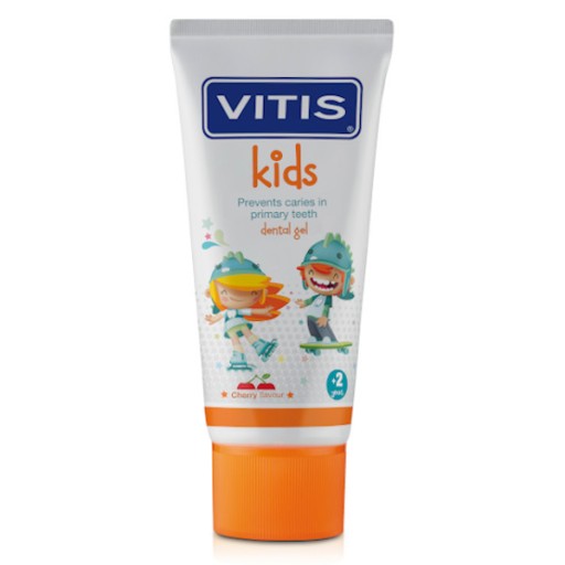 VITIS KIDS detská zubná pasta gél 50 ml