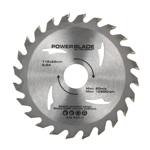 Kotúčová píla Widia 115x22x24z Power Blade