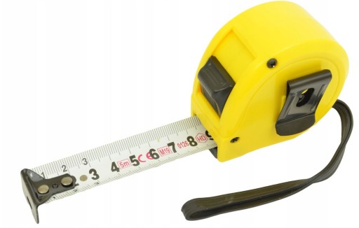 MEASURE FX páska sťahovacia páska 5m so zarážkou STRONG
