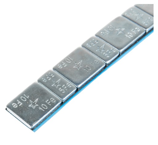 HLINÍKOVÉ LEPENÉ ZÁVAŽÍ, široká páska FIVESTARS 5/10g