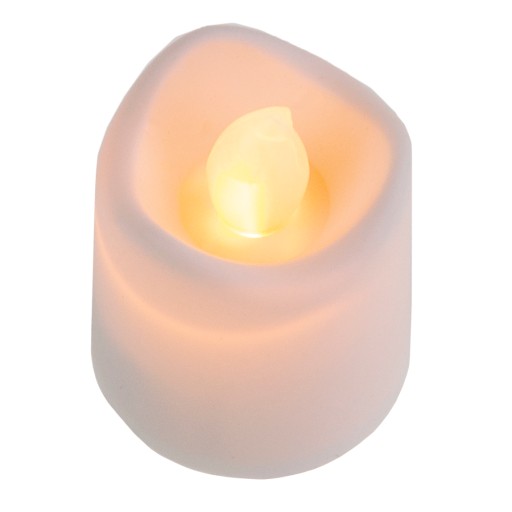 LED SVIEČKOVÁ LAMPA SVIEČKOVÁ VLOŽKA DO STOJANU NA SVIEČKU NA ČAJOVÉ SVIEČKY + batérie