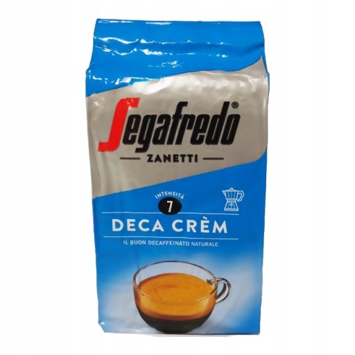 Segafredo mletá káva bez kofeínu 250 g