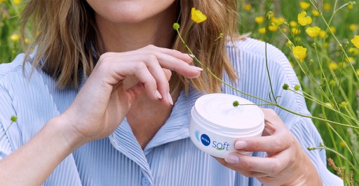 NIVEA SOFT hydratačný krém na telo a ruky 200 ml