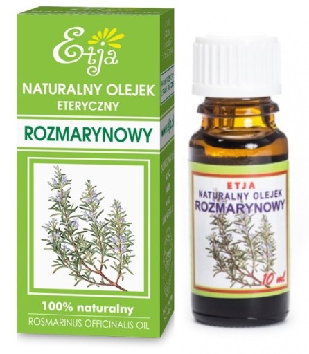 ETJA 100% prírodný esenciálny olej z rozmarínu