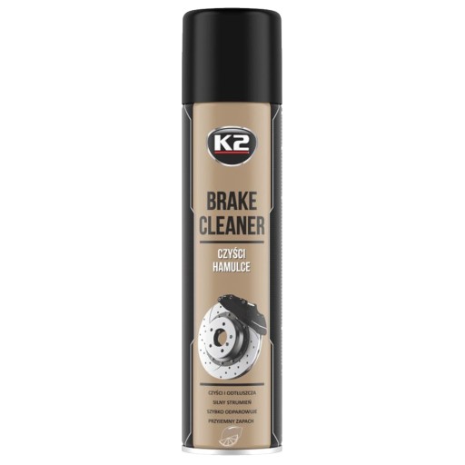 EFEKTÍVNY K2 BRZDOVÝ ČISTIČ Čistič bŕzd 600ml