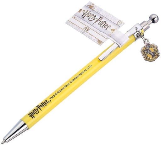 Harry Potter Bifľomorské guľôčkové pero Žltá kľúčenka
