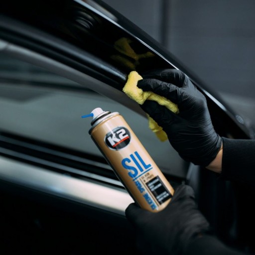 K2 SIL - 100% SILIKÓNOVÝ SPREJ NA TESNENIA 300 ml