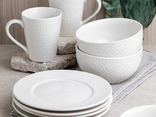 PORCELÁNOVÁ MISKA NA ŠALÁT SOFIA FLORINA 14 CM