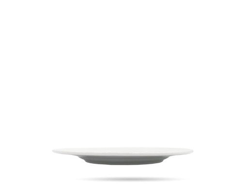 Biely tanier tanier 17 cm River Lubiana