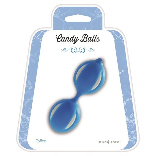 STREAMLINED GEJŠA CANDY BALLS TOFFEE MODRÁ