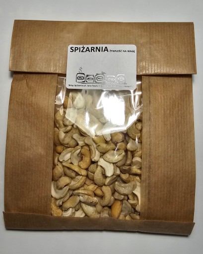 Kešu oriešky / Polovičky kešu olúpané 50g