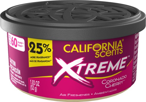 CALIFORNIA SCENTS XTREME CHERRY MÔŽE VOŇAŤ OSVIEŽOVAČ DO AUTA