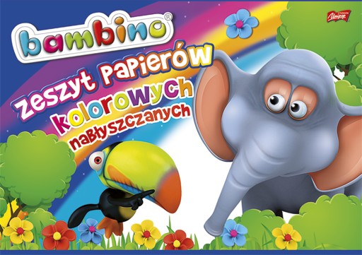 FAREBNÝ BAMBINO LESK PAPIER A4 10K