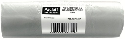 PACLAN Expert ADVERTISERS HDPE šmyk do 5kg A'120