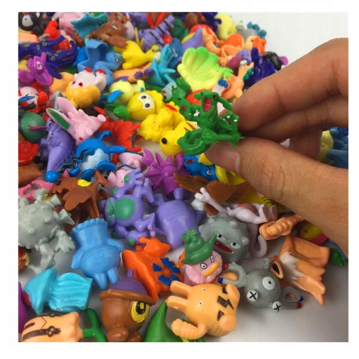 Figurky POKEMON GO SADA POSTAVIKOV 24ks minifigúrky POKEMON veľká sada