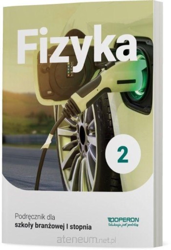 OBAL UČEBNICE FYZIKA 2 SBR OPERON