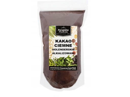 HOLANDSKÉ TMAVÉ KAKAKO 250g DOMÁCA PIVNICA