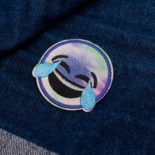 MIKI EMOJI TERMO záplaty nažehľovacie SET
