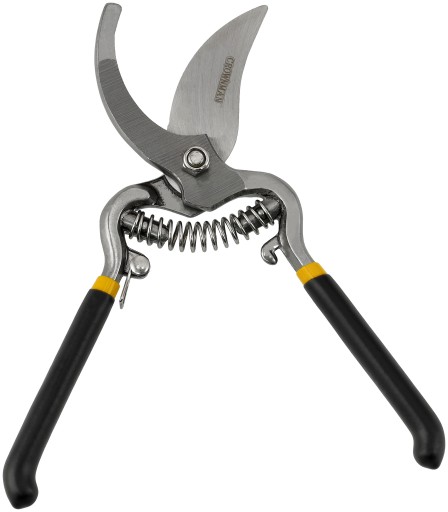Záhradné záhradnícke nožnice 20 mm Jednoručné nožnice ostré 200 mm Ergonomické